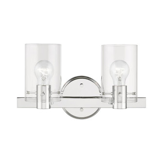 2 Light Polished Chrome Vanity Sconce (108|17232-05)