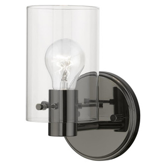 1 Light Black Chrome Single Sconce (108|17231-46)