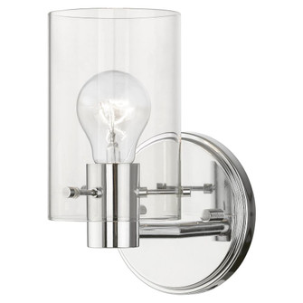 1 Light Polished Chrome Single Sconce (108|17231-05)