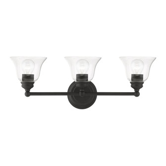 3 Light Black Vanity Sconce (108|16943-04)