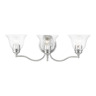 3 Light Polished Chrome Vanity Sconce (108|16933-05)