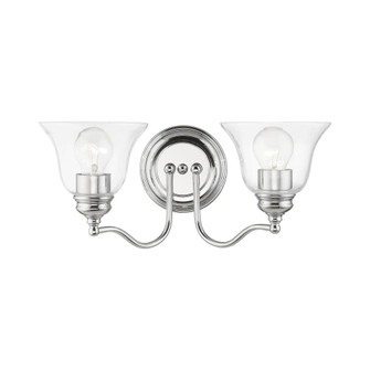 2 Light Polished Chrome Vanity Sconce (108|16932-05)