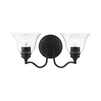 2 Light Black Vanity Sconce (108|16932-04)