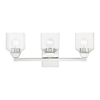3 Light Polished Chrome Vanity Sconce (108|16773-05)