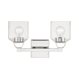 2 Light Polished Chrome Vanity Sconce (108|16772-05)