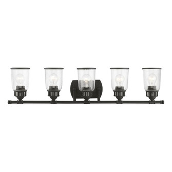 5 Light Black Large Vanity Sconce (108|10515-04)