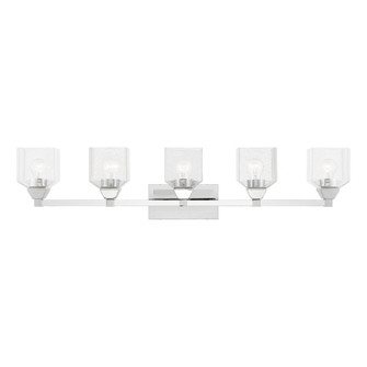 5 Light Polished Chrome Vanity Sconce (108|10385-05)