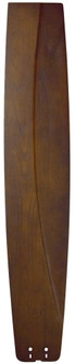 Big Island Blade Set - 36 inch Length - Carved Wood - Walnut (90|B6831WA)