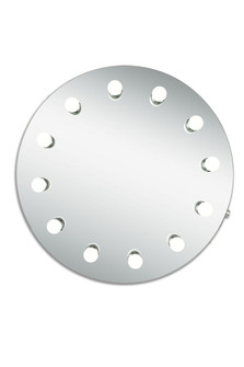 Hollywood Round Vanity Mirror 5000k D27.5 (758|MRE8545K)