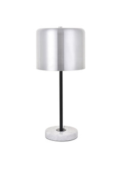 Exemplar 1 Light Brushed Nickel Table Lamp (758|LD4075T10BN)