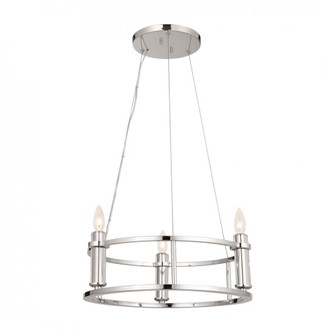 Mini Chandelier 3Lt (10687|52493PN)