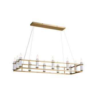 Linear Chandelier 12Lt (10687|52492BNB)