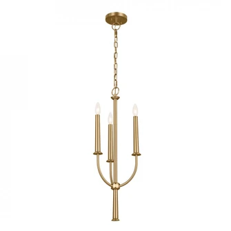 Mini Chandelier 3Lt (10687|52496BNB)