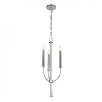 Mini Chandelier 3Lt (10687|52496PN)