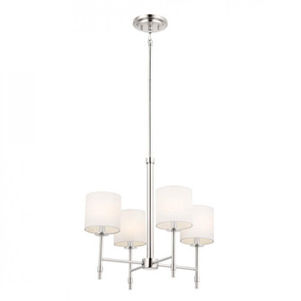 Mini Chandelier 4Lt (10687|52504PN)