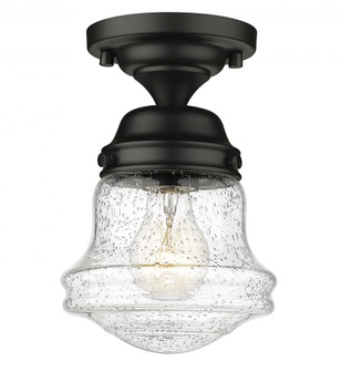 1 Light Flush Mount (276|736F1-MB)