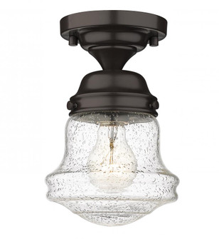 1 Light Flush Mount (276|736F1-BRZ)
