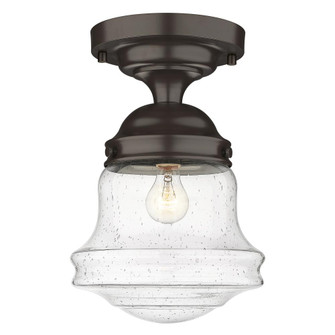 1 Light Flush Mount (276|736F10-BRZ)