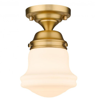 1 Light Flush Mount (276|735F1-HBR)