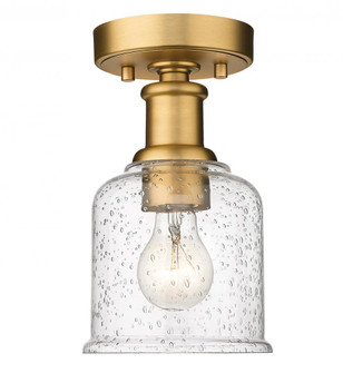 1 Light Flush Mount (276|734F1-HBR)
