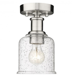 1 Light Flush Mount (276|734F1-BN)