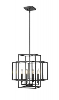 4 Light Chandelier (276|454-18MB)