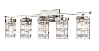 5 Light Vanity (276|344-5V-PN)