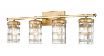 4 Light Vanity (276|344-4V-HG)