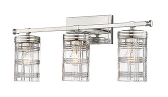 3 Light Vanity (276|344-3V-PN)