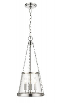 3 Light Pendant (276|341P12-PN)