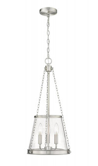 3 Light Pendant (276|341P12-BN)