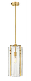 1 Light Pendant (276|3036P8-RB)