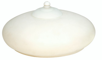 Economy Cased White Glass w/2x13w CFL (20|LK101-LED)