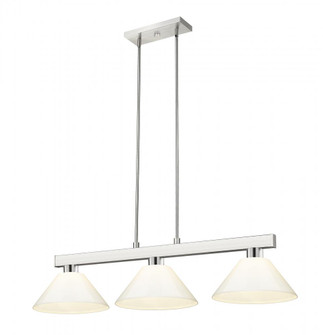 3 Light Billiard (276|152BN-PWH)