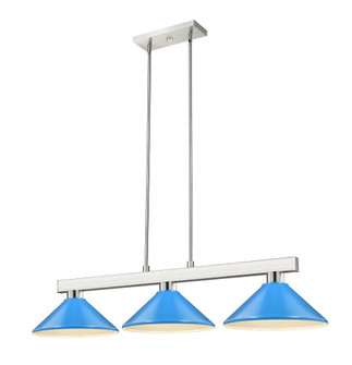 3 Light Billiard (276|152BN-MEB)