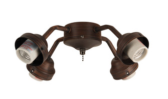 4 Light Fitter, ABZ W/ 4x8.5w LED (20|F400-ABZ-LED)