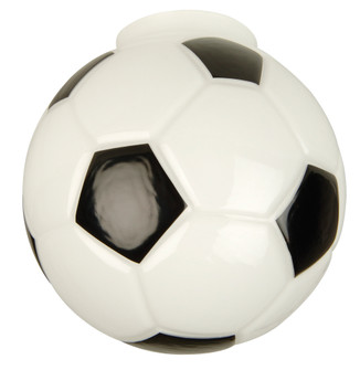 4'' Glass- Soccer Ball (20|406)