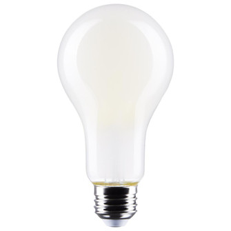 17 Watt; A21 LED; Frost Finish; Medium base; 5000K; 120 Volt (27|S12446)