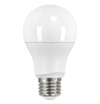 9.5 Watt; A19 LED; Frosted; 2700K Medium base; 220 deg. Beam Angle; 120 Volt; Non-Dimmable (27|S9593)