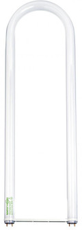 32 Watt; T8; U-Bend Fluorescent; 4100K Cool White; 82 CRI; Medium Bi Pin base; 6-Pk (27|S8448)