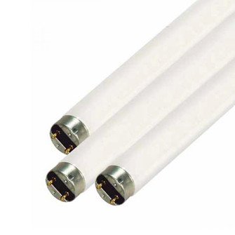 15 Watt; T8; Fluorescent; 3000K Warm White; 52 CRI; Medium Bi Pin base (27|S7925)