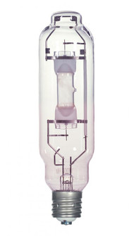 600 Watt; Metal Halide HID; Mogul base; TT76; Clear; 65 CRI; 6500K (27|S5911)