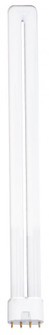 55 Watt; pin-based Compact Fluorescent; 3000K; 82 CRI; 2G11 base (27|S8669)