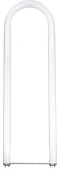 32 Watt; T8; U-Bend Fluorescent; 3000K Warm White; 82 CRI; Medium Bi Pin base (27|S8456)