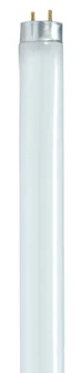 25 Watt; T8; Fluorescent; 5000K Natural Light; 85 CRI; Medium Bi Pin base (27|S8441)