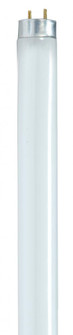 32 Watt; T8; Fluorescent; 3000K Warm White; 85 CRI; Medium Bi Pin base (27|S8418)