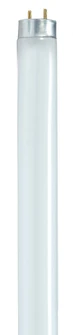 25 Watt; T8; Fluorescent; 3500K Neutral White; 85 CRI; Medium Bi Pin base (27|S8411)
