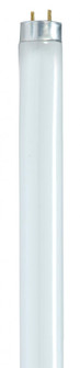 25 Watt; T8; Fluorescent; 3000K Warm White; 85 CRI; Medium Bi Pin base (27|S8410)