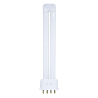 13 Watt; pin-based Compact Fluorescent; 3500K; 82 CRI; 2GX7 (4-Pin) base (27|S8368)