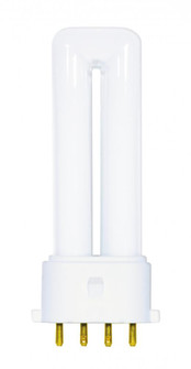 5 Watt; pin-based Compact Fluorescent; 2700K; 82 CRI; 2G7 base (27|S8360)